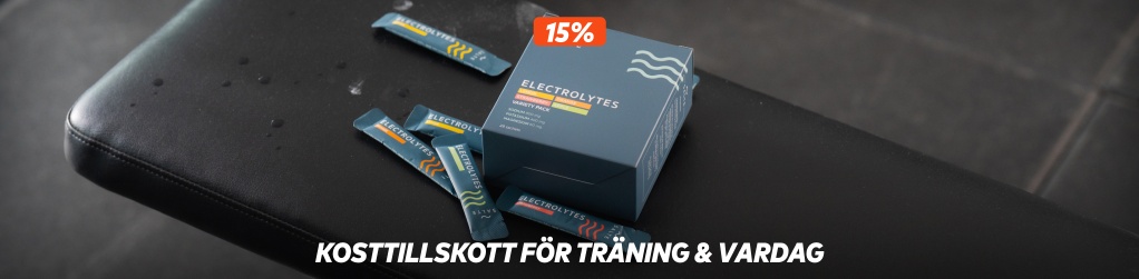 Sportdrycker  upp till 15 %